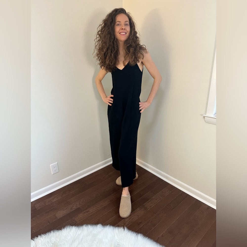 Elegant Black Jumpsuit